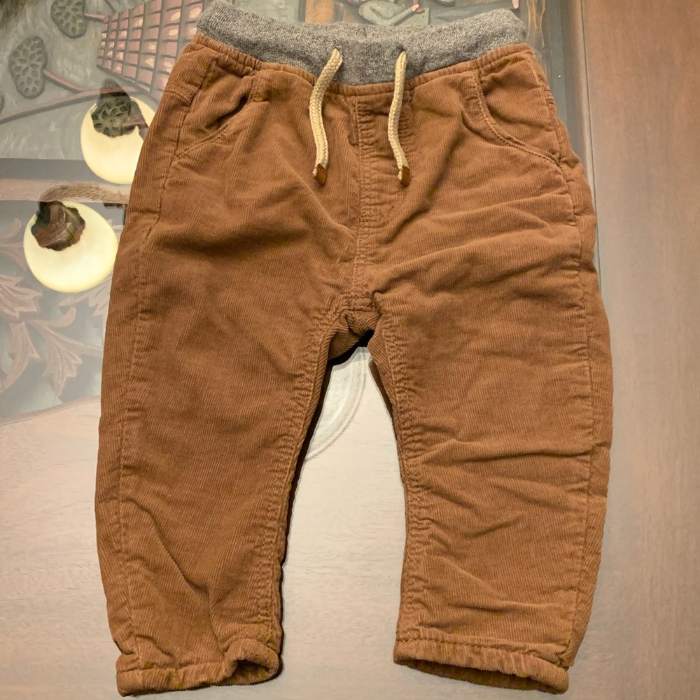 ZARA baby boy corduroy pants